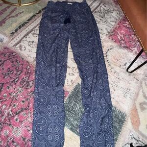 Roxy Pants bohemian hippie pants XS